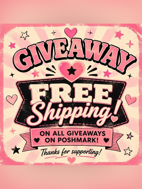 Other - Giveaway for free shipping